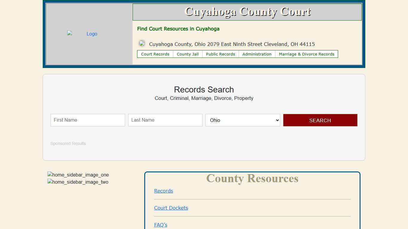 Cuyahoga OH County Court