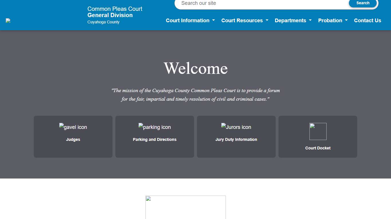 Cuyahoga County Common Pleas Court CCCCP